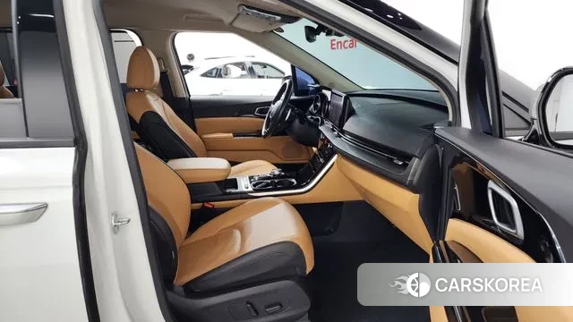 Kia Carnival 4th generation 2022 Белый из Кореи, фото 2