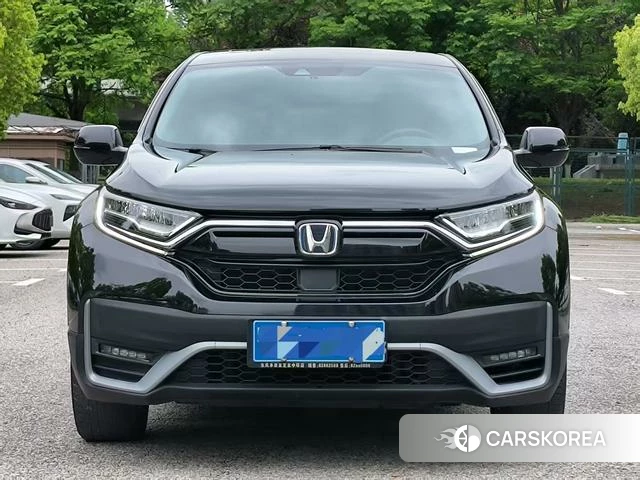 Honda CR-V 2021 Черный из Китая, фото 2