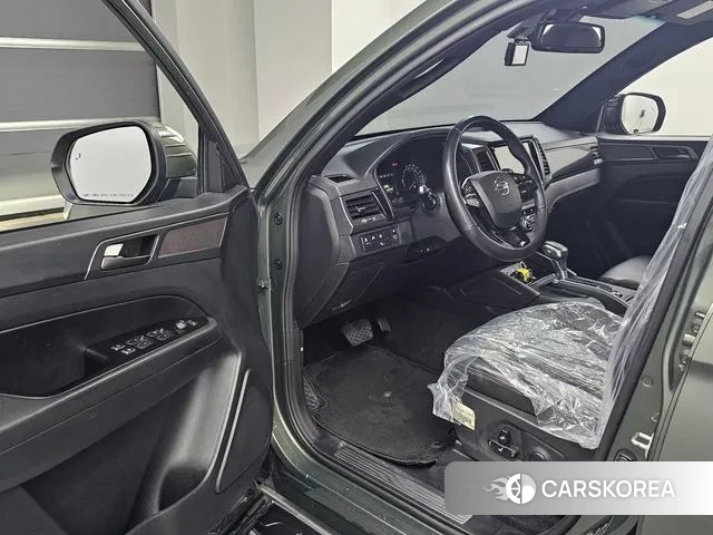 Ssangyong The New Rexton Sports Cannes 2021 Светло-зеленый из Кореи, фото 2