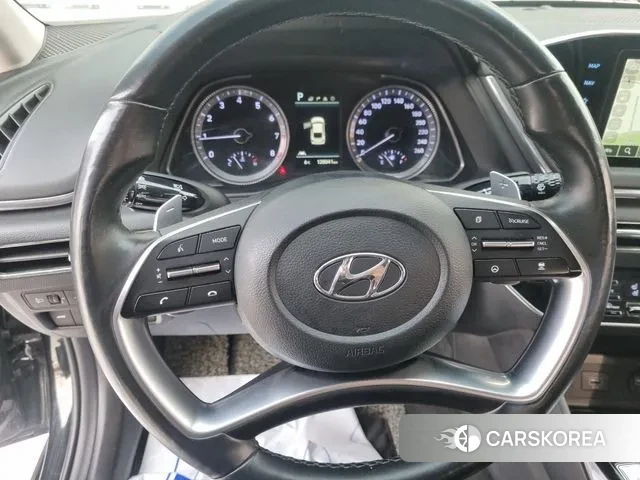 Hyundai Sonata (DN8) 2022 Черный из Кореи, фото 2