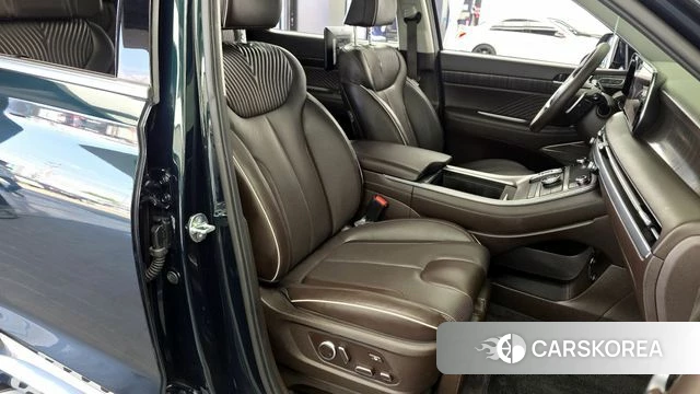 Hyundai The New Palisade 2023 Темно-зеленый из Кореи, фото 2