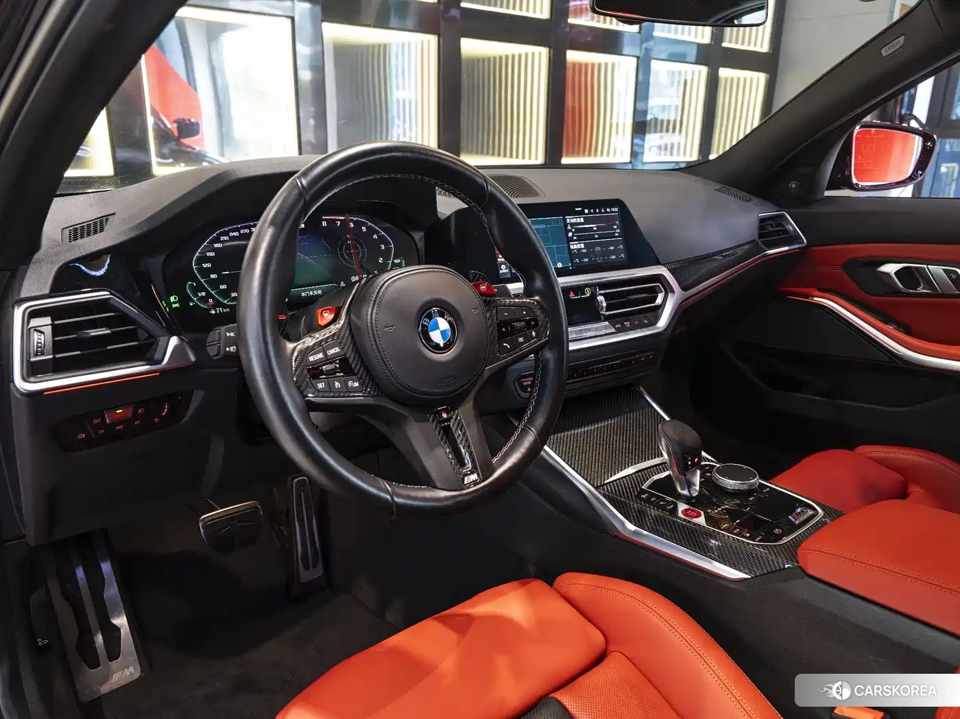 BMW M3 2022 Черный из Китая, фото 2