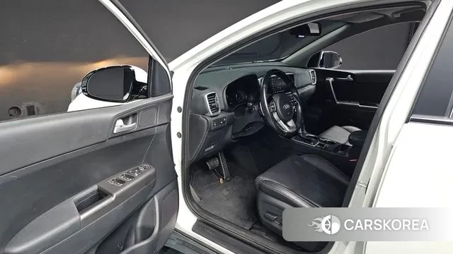 Kia Sportage The Bold 2020 Белый из Кореи, фото 2