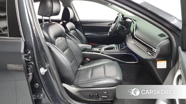 Hyundai The New Grandeur IG Hybrid 2020 Серый из Кореи, фото 2