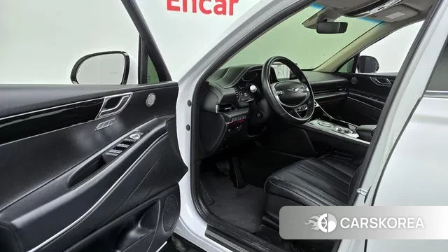 Genesis GV80 2021 Белый из Кореи, фото 2