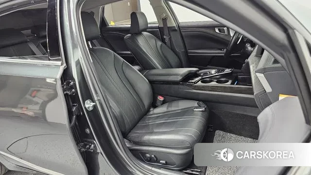 Kia K8 Hybrid 2023 Серый из Кореи, фото 2