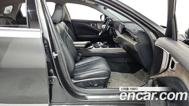 Kia K8 2021 Серый из Кореи, фото 2