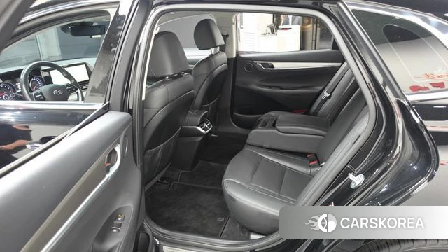 Hyundai The New Grandeur IG 2020 Черный из Кореи, фото 2