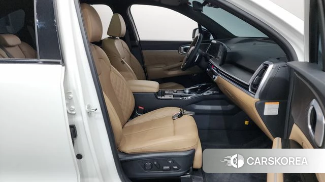 Kia The New Sorento 4th Generation 2023 Белый из Кореи, фото 2