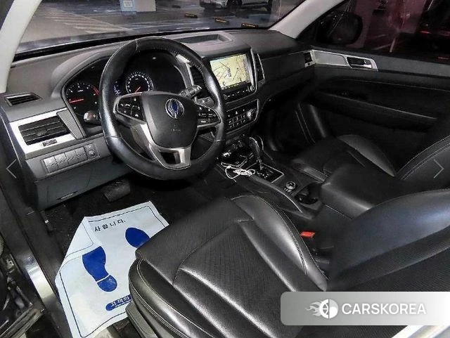 Ssangyong Rexton Sports 2018 Серый из Кореи, фото 2