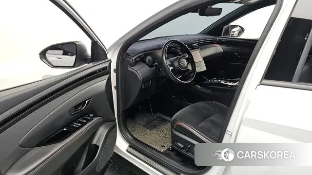 Hyundai Tucson (NX4) 2022 Белый из Кореи, фото 2