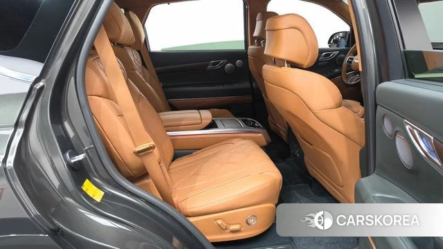 Genesis GV80 2024 Темно-зеленый из Кореи, фото 2