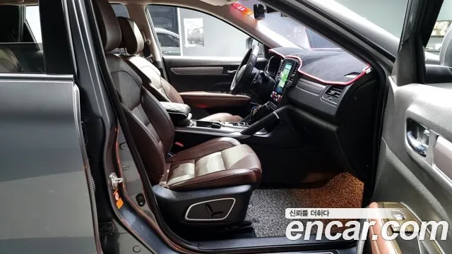 Renault Korea (Samsung) The New QM6 id 2686317 из Кореи 2