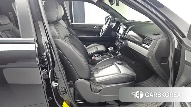 Ssangyong The New Rexton Sport 2022 Черный из Кореи, фото 2