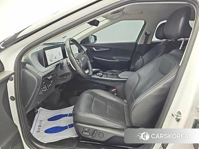 Kia EV6 2021 Белый из Кореи, фото 2