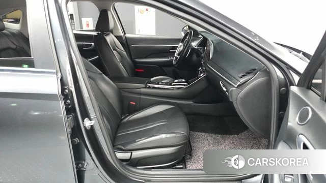 Hyundai Sonata (DN8) 2019 Серый из Кореи, фото 2