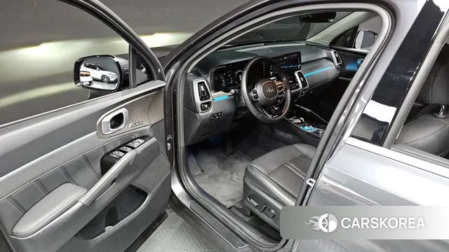 Kia Sorento 4th Generation 2021 Серый из Кореи, фото 2