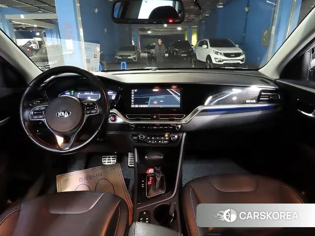 Kia The New Niro 2019 Серый из Кореи, фото 2