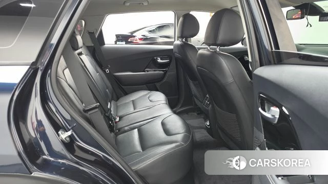 Kia Niro EV 2019 Синий из Кореи, фото 2