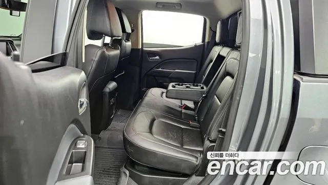 Chevrolet (GM Daewoo) Real New Colorado 2022 Серый из Кореи, фото 2