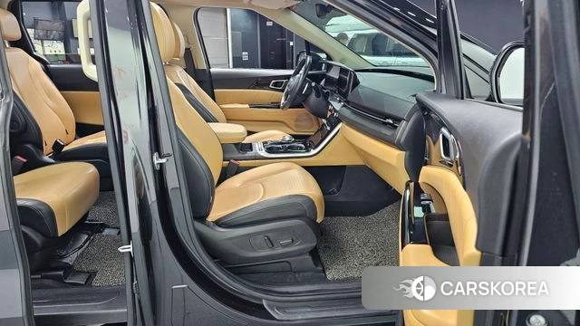 Kia Carnival 4th generation 2021 Серый из Кореи, фото 2