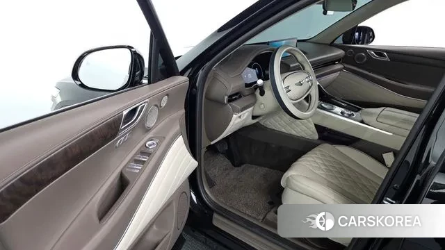 Genesis GV80 2022 Черный из Кореи, фото 2