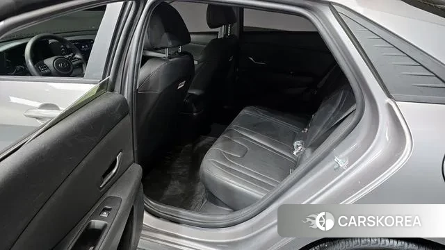 Hyundai Avante Hybrid (CN7) 2021 Серый из Кореи, фото 2