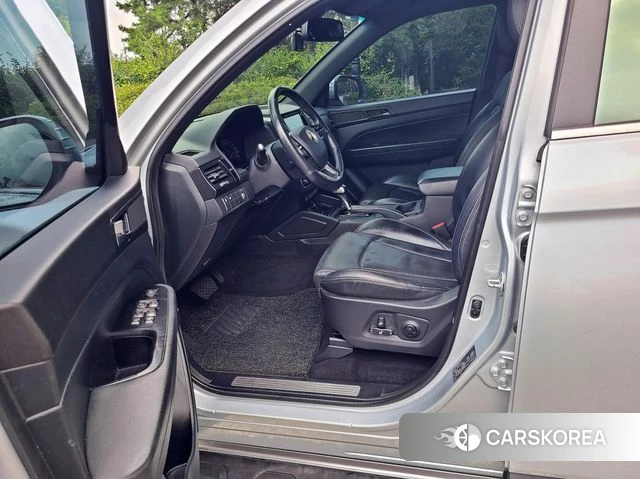 Ssangyong Rexton Sports 2020 Серебряный из Кореи, фото 2