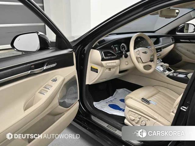 Genesis G90 2019 Черный из Кореи, фото 2