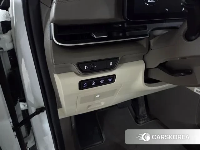 Kia The New Carnival 4th Generation 2025 Белый из Кореи, фото 2