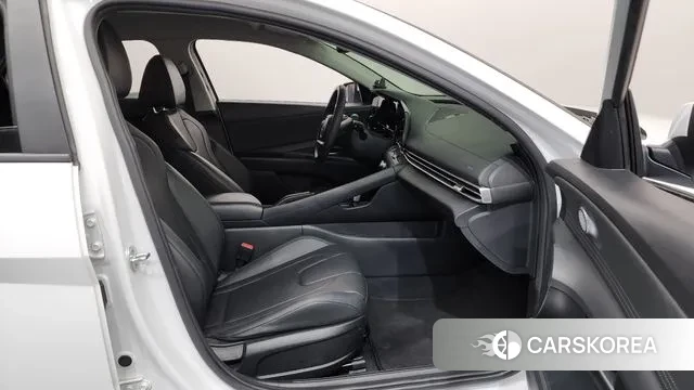 Hyundai Avante (CN7) 2020 Белый из Кореи, фото 2