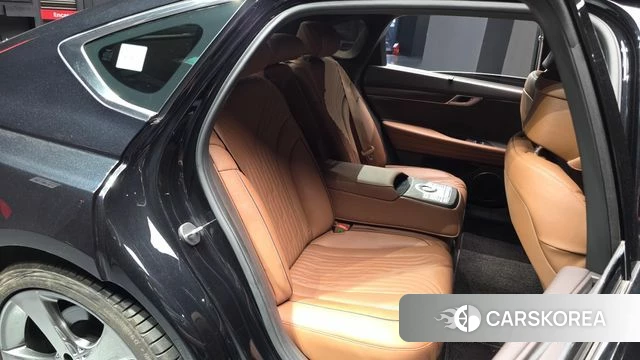 Genesis G80 (RG3) 2022 Черный из Кореи, фото 2
