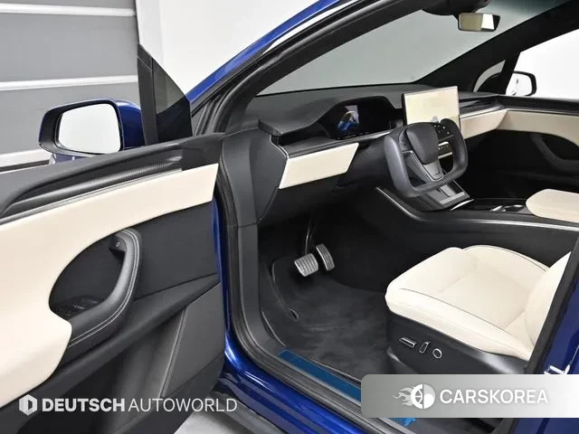Tesla Model X 2023 Синий из Кореи, фото 2