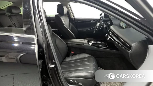 Genesis G80 (RG3) 2021 Черный из Кореи, фото 2