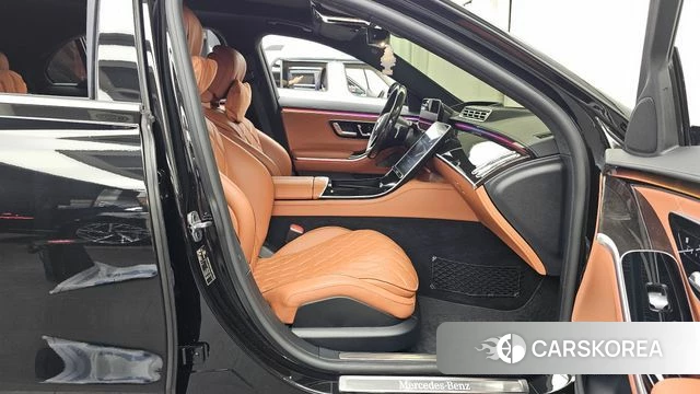 Mercedes-Benz S-Class W223 2022 Черный из Кореи, фото 2