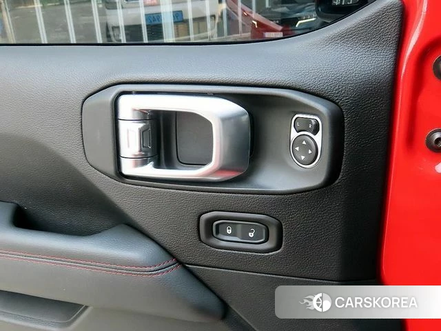 Jeep Wrangler (JL) 2020 Красный из Кореи, фото 2