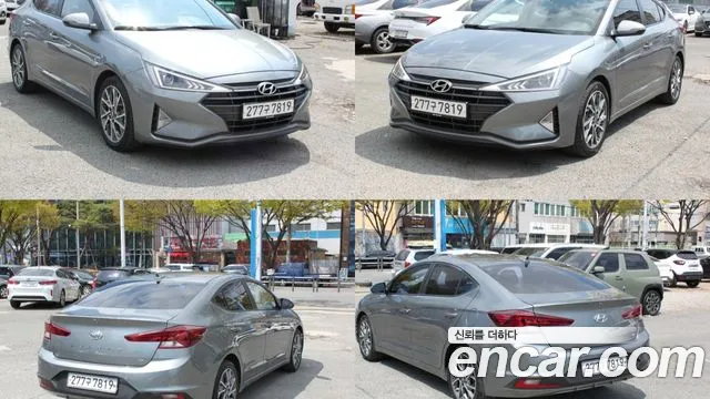 Hyundai The New Avante AD 2018 Серый из Кореи, фото 2