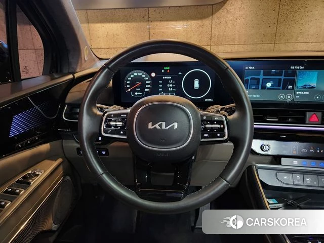 Kia The New Carnival 4th Generation 2024 Черный из Кореи, фото 2