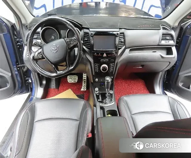 Ssangyong Tivoli Air 2018 Синий из Кореи, фото 2