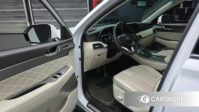 Hyundai Palisade 2022 Белый из Кореи, фото 2