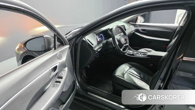 Hyundai Sonata (DN8) 2021 Серый из Кореи, фото 2