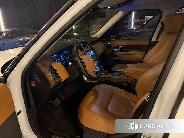 Land Rover Range Rover 4th Generation 2018 Белый из Кореи, фото 2