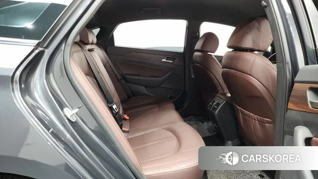 Hyundai Sonata New Rise 2018 Белый из Кореи, фото 2