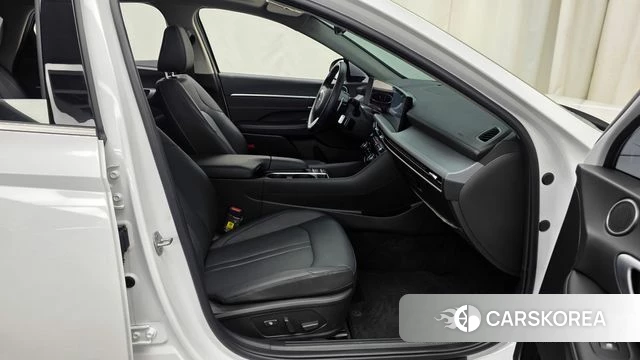 Hyundai Sonata D Edge (DN8) 2024 Белый из Кореи, фото 2