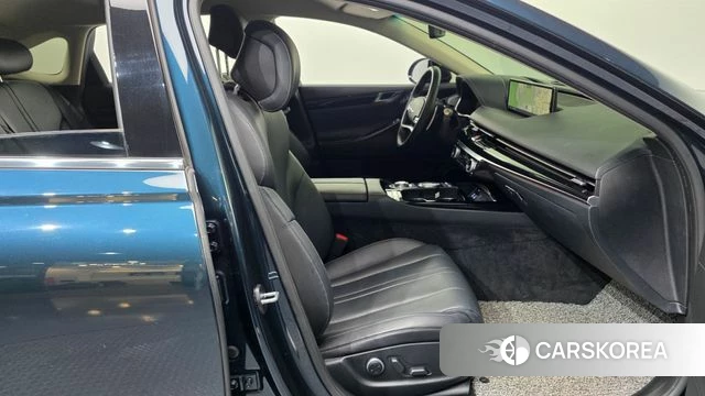 Genesis G80 (RG3) 2022 Синий из Кореи, фото 2