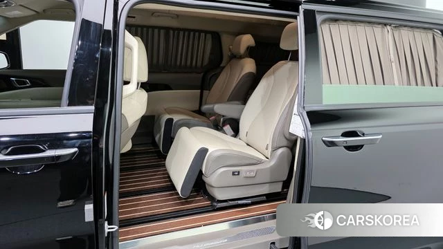 Kia The New Carnival 4th Generation 2024 Черный из Кореи, фото 2