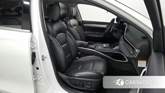 Hyundai The New Grandeur IG Hybrid 2020 Белый из Кореи, фото 2