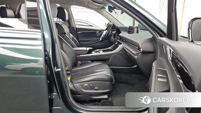 Genesis GV80 2020 Темно-зеленый из Кореи, фото 2