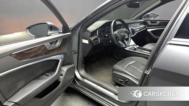 Audi A6 (C8) 2020 Серый из Кореи, фото 2