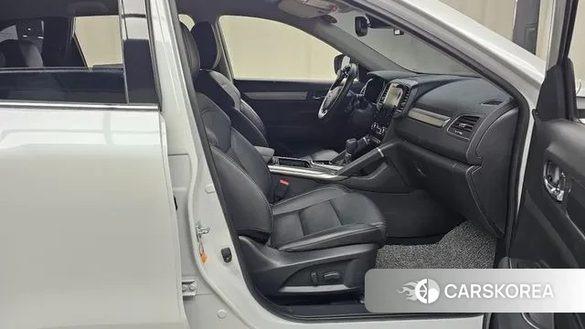 Renault Korea (Samsung) The New QM6 2023 Белый из Кореи, фото 2